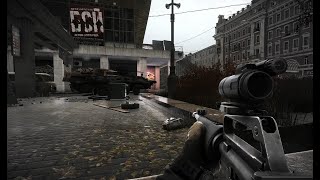 BTR Suppressive Fire Against Squad