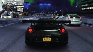LOTUS EVORA GT430 CUTTING UP THROUGH TRAFFIC!! TEAM NO HESI!! ASSETTO CORSA!! #assettocorsa LOTUS EVORA GT430 CUTTING UP THROUGH TRAFFIC!! TEAM NO HESI!! ASSETTO CORSA!! #assettocorsa