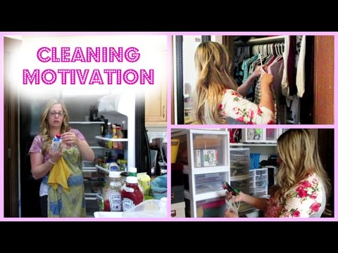 Unpacking From Vacation ~ Cleaning Motivation