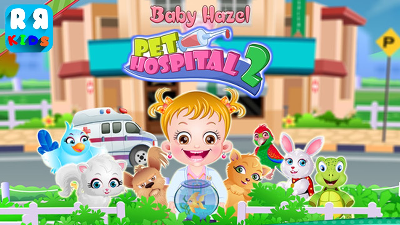 Baby Hazel Pets Hospital 2 (By Axis Entertainment Limited) iOS / Android Gameplay Video