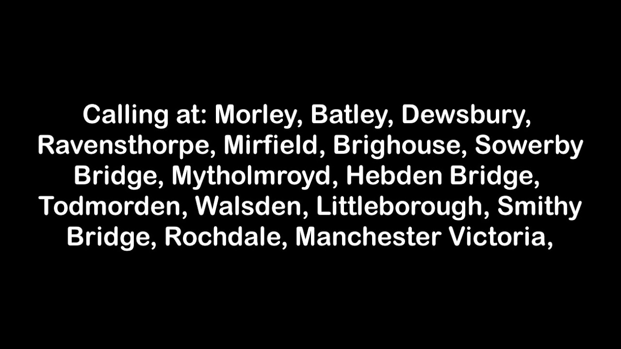 Leeds Announcements 03/01/2020