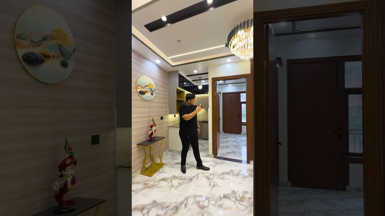 2BHK Flat in Delhi @ ₹38 Lakh | Near Dwarka Mor Metro | 80% Loan | Lift & Car Parking