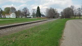 IC 6250 leads A451 through bancroft