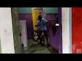 Inspektur ladusing mencoba menaiki sepeda shiva lolololol