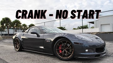 C6 Corvette Crank but No Start
