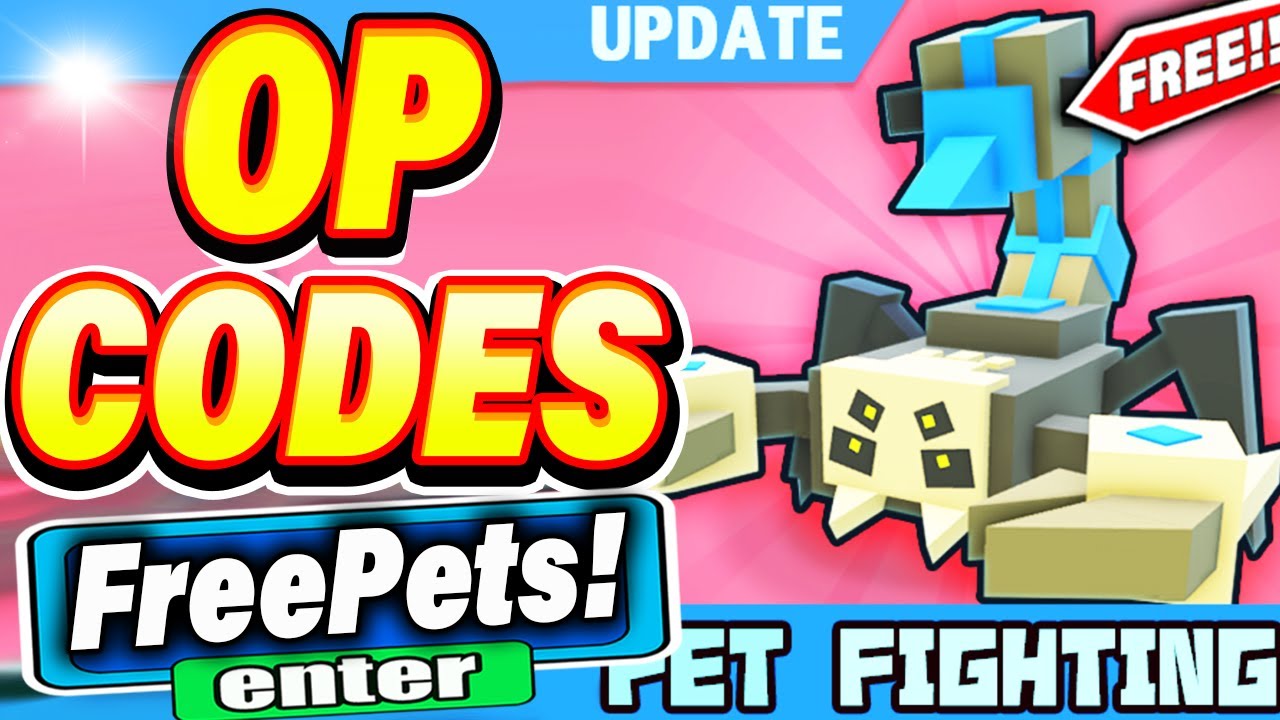 Roblox Pet Fighting Simulator Codes (December 2023) - Pro Game Guides