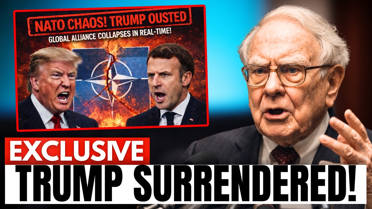 BREAKING: Trump Ousted from NATO by Enraged Global Leaders | Buffett Responds