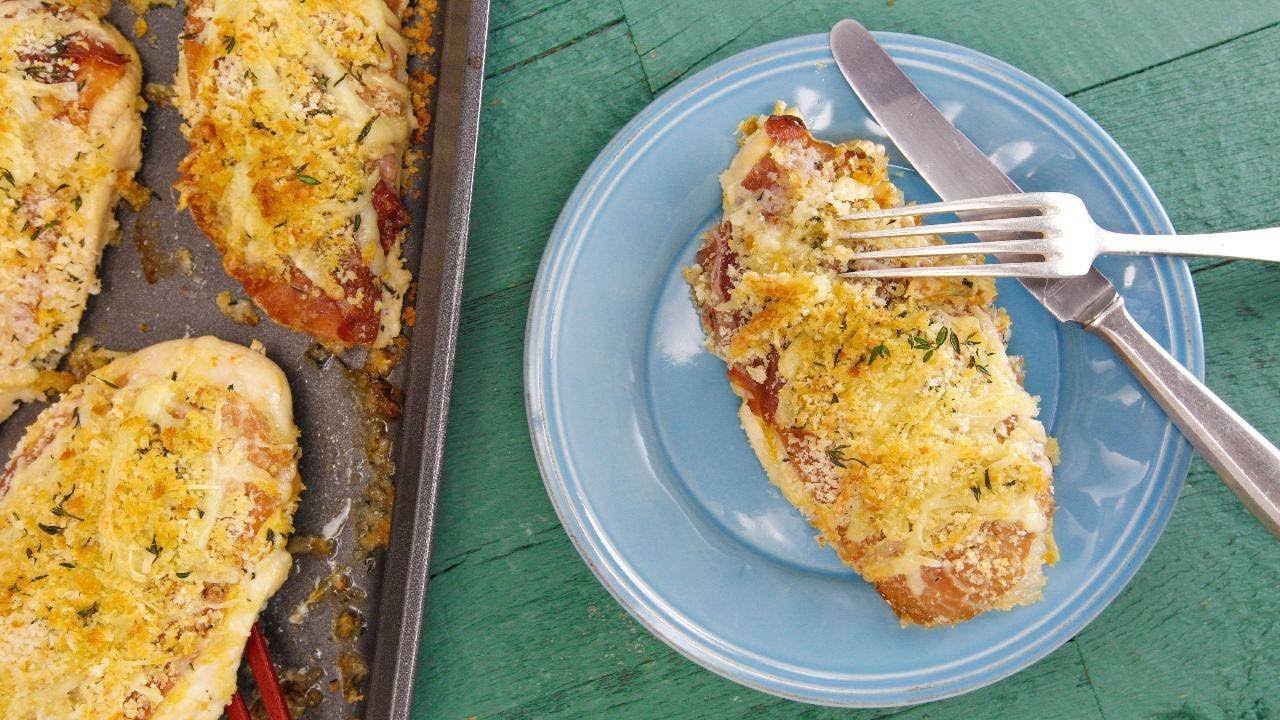 Audrey Johns Easy Chicken Cordon Bleu with French Bistro Salad YouTube Audrey Johns Easy Chicken Cordon Bleu with French Bistro Salad YouTube