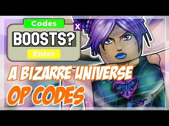 A Bizarre Universe codes
