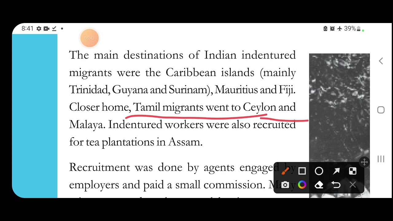 The making of a global world(part 10),2.5, Indentured labour ...
