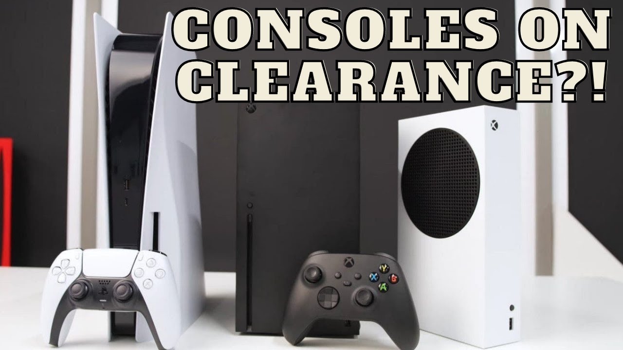 THE NEXT GEN CONSOLES ARE NOW ON CLEARANCE?! WTF? NOW WERE SEEING
