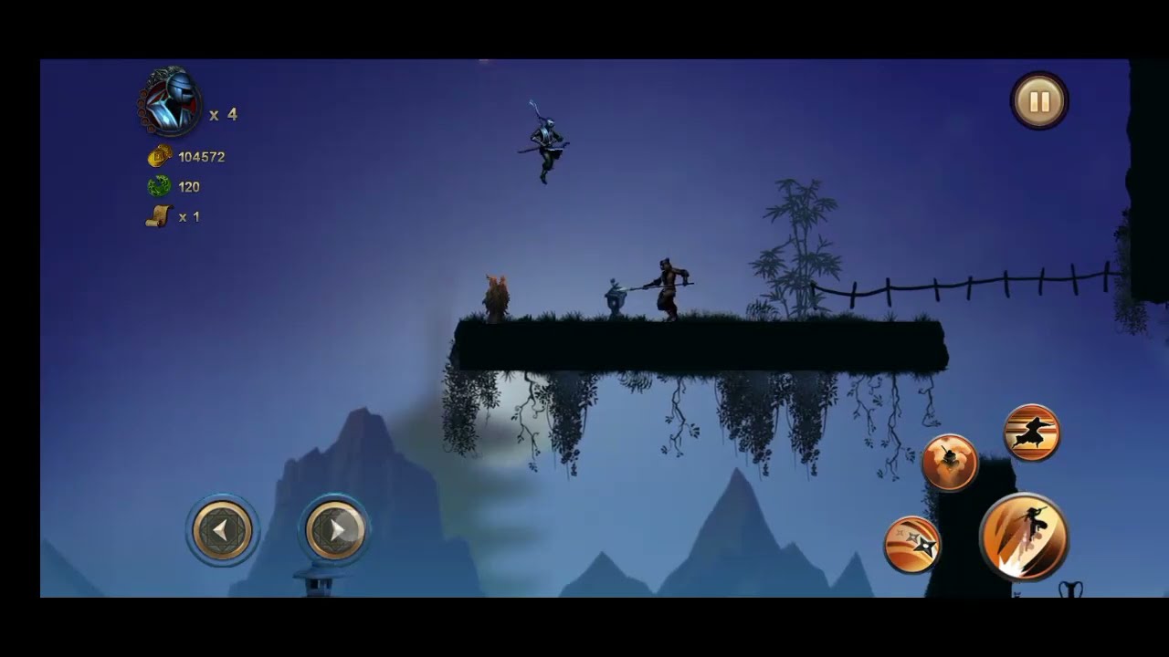 Ninja Warrior Jungle Of The Dead | Level 2 | without dying