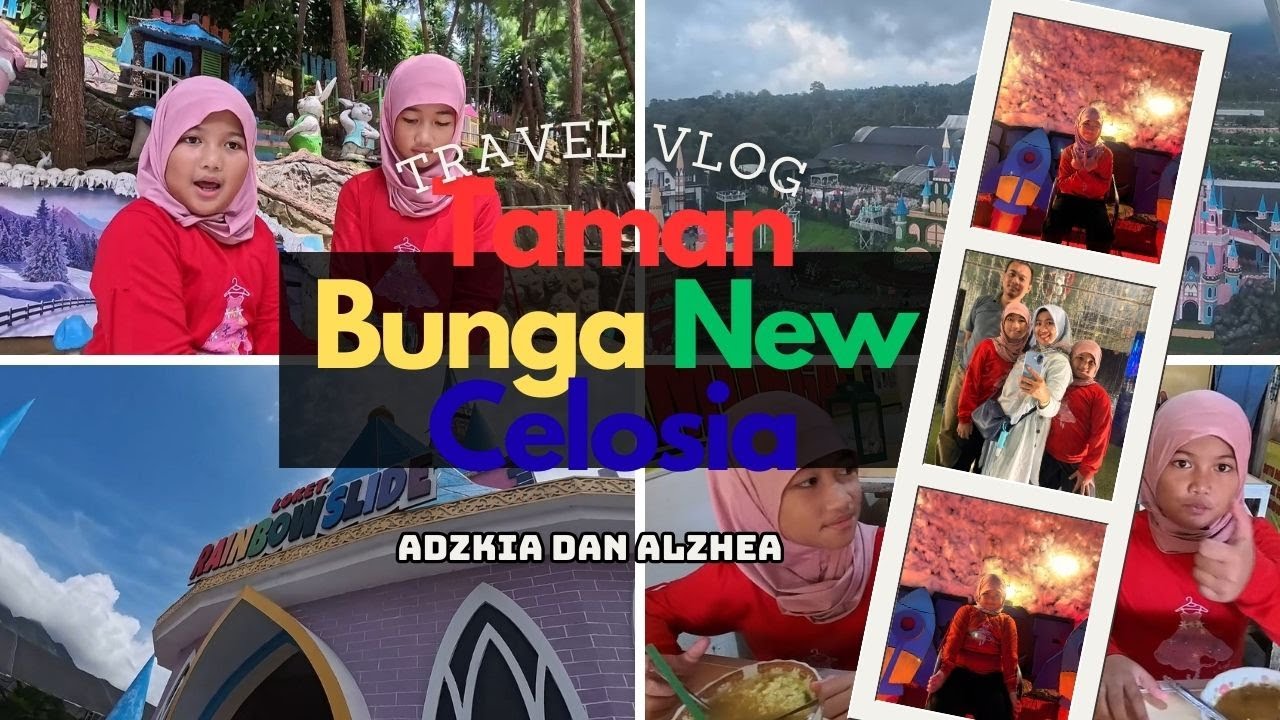 LIBURAN TAMAN BUNGA NEW CELOSIA