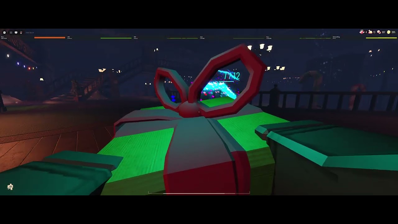 (Roblox) Doors (1): 2025 Christmas event solo walkthrough