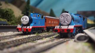 Thomas and the Magic Railroad - Thomas is Late! (HO/OO Remake)