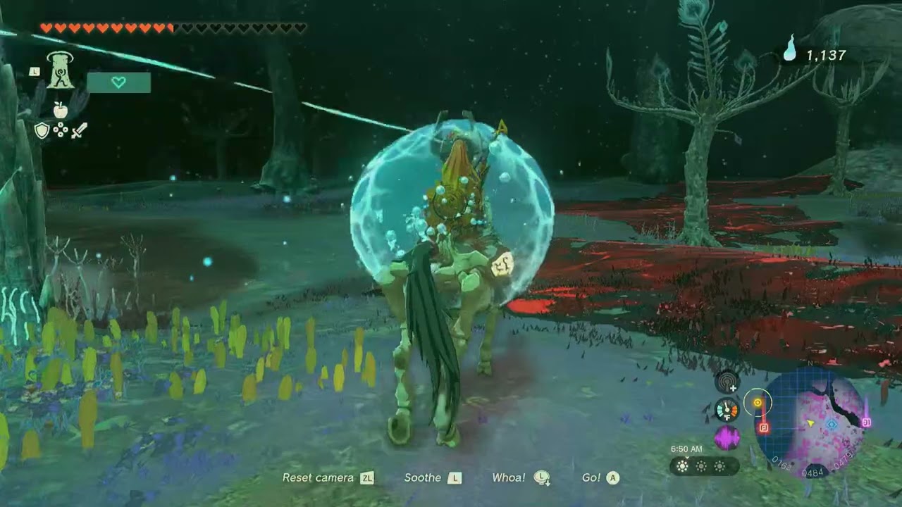 Sinonoyk Lightroot, Central Hyrule Depths | The Legend of Zelda: Tears of the Kingdom