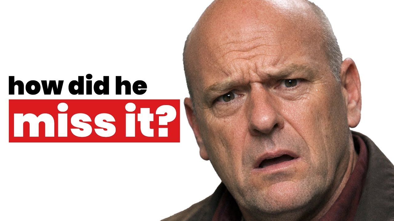 All The Clues Hank Missed About Heisenberg In Breaking Bad