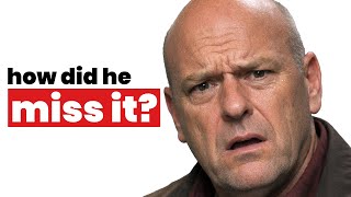 All The Clues Hank Missed About Heisenberg In Breaking Bad