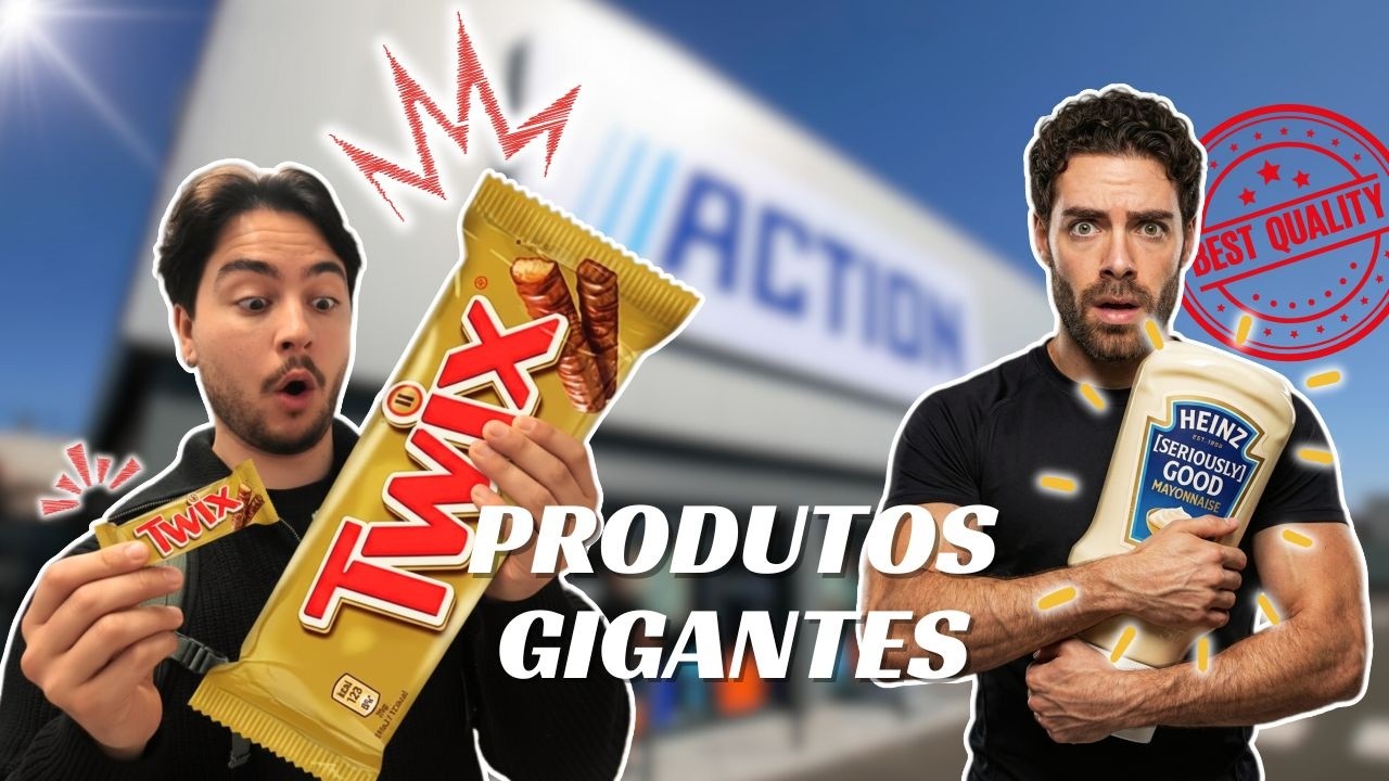 CARNAVAL EM PORTUGAL | fomos na ACTION e encontramos produtos gigantes | VLOG ROTINA