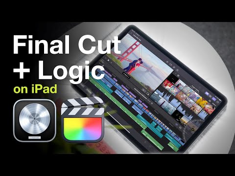 Final Cut Pro & Logic Pro OFFICIALLY Coming to iPad!