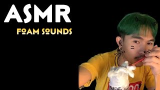 ASMR Thai | Foam Sounds เสียงโฟม ผ่อนคลายสมอง😴 (No Talking)