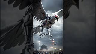 🔥 Giant Robot Bird vs Fighter Jets 😱 Sky War Begins!