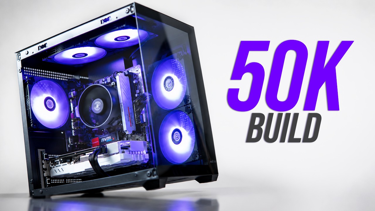 50K PC Build Guide Ft. Mega Giveaway