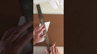 How to assemble your polyhedron.