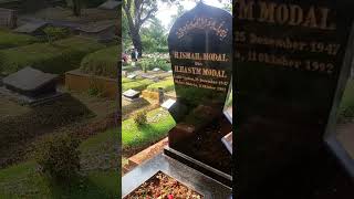 Makam alm. ustad jefri al buqori _maret 2023 # short video