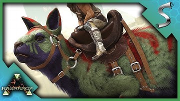 THEY ARE SO FUN TO USE! PROCOPTODON TAMING AND MUTATIONS! - Ark: Survival Evolved [Cluster E57]