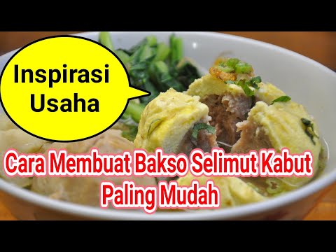 Resep Bakso Selimut