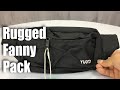 YUOTO 4 Pocket Rugged Travel Workout Running Waist Bag Hip Belt Fanny Pack Review