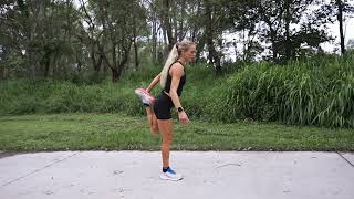 Coach Gen's Steady Run Warm Up Routine