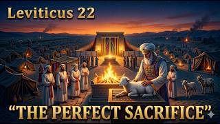 Leviticus 22 Explained Step by Step