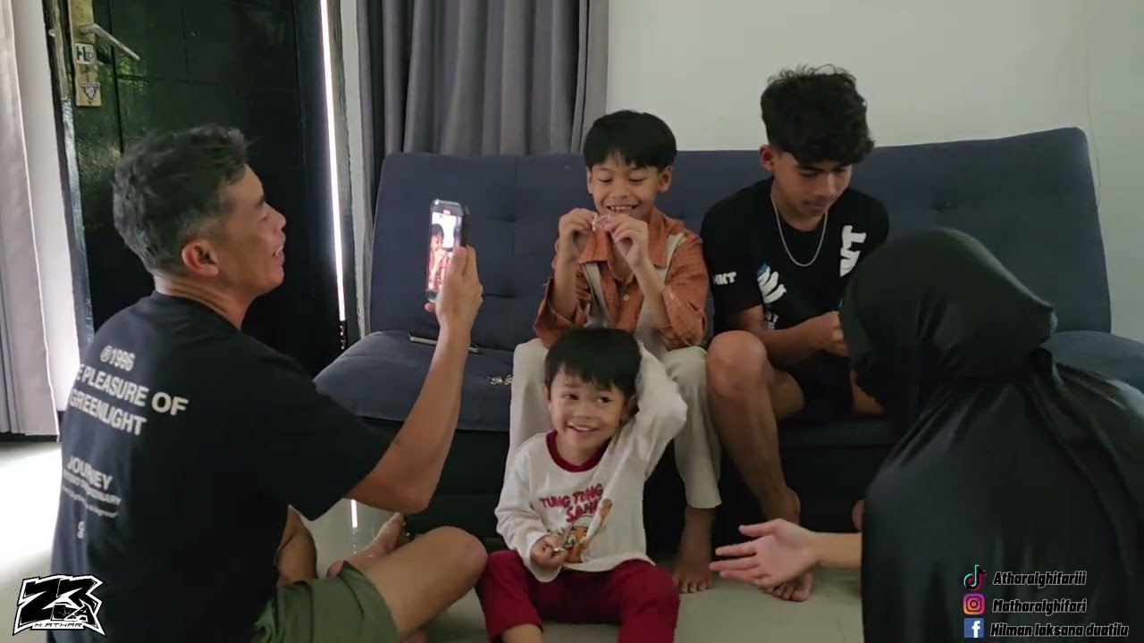 VLOG M ATHAR BERSAMA KELUARGA DI HARI KE 6 PUASA‼️