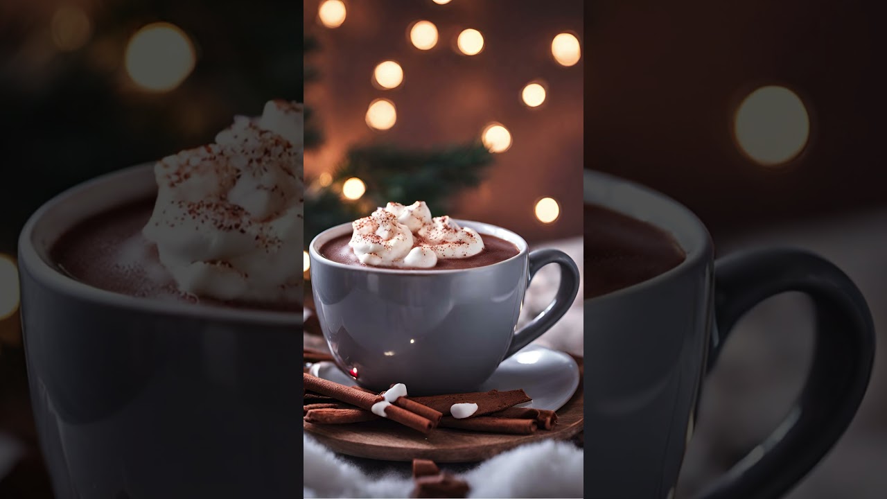 Cozy Hot Chocolate Ambience with Smooth Music for Relax, Study, & Sleep 
