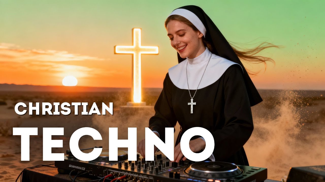 Morning Light Techno ✝️ Christian EDM Worship Mix