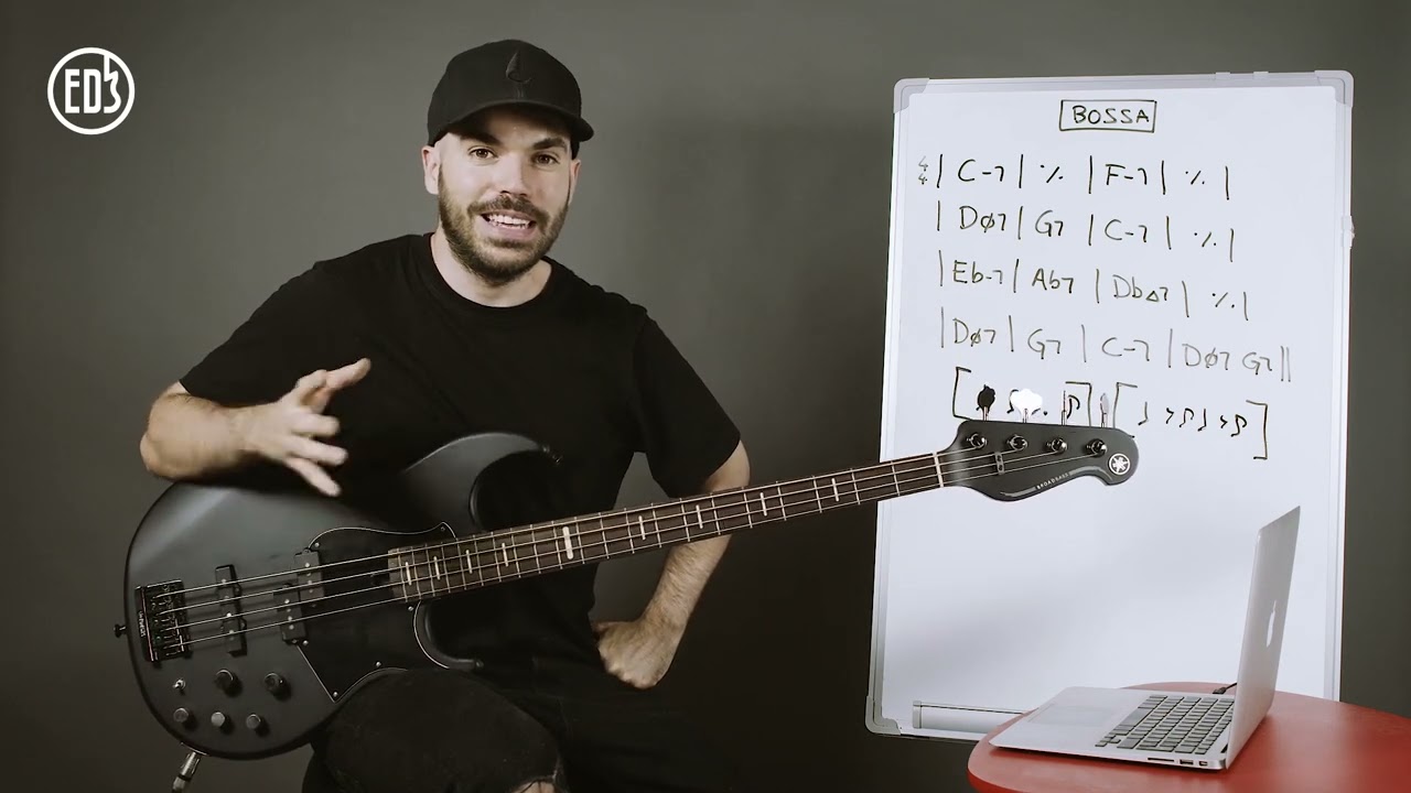 Cómo tocar Bossa Nova en el bajo eléctrico