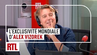 Alex Vizorek a une exclusivité mondiale !