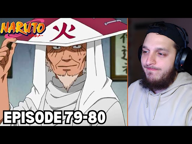 Reacting to Naruto | Episode 79-80 | Reaction/Commentary class=