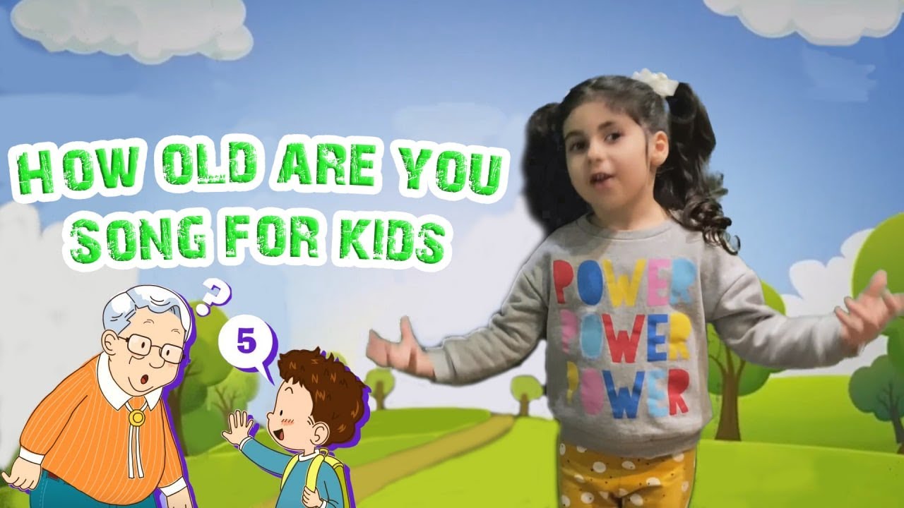 How Old Are You Song For Kids With LIL MILA YouTube How old are you song for kids with lil mila youtube