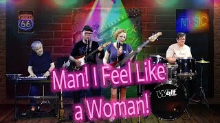 MAN! I FEEL LIKE A WONAM! - VANESSA,DANIEL,MAURICIO & PAULINHO