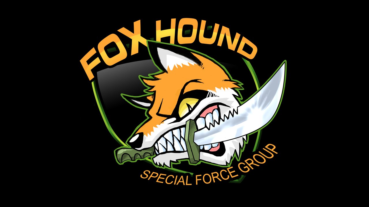Fox hound. Foxhound эмблема. Fox логотип MGS. Фоксхаунд лого.
