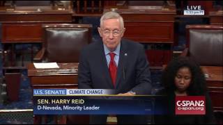 Celebrity Harry Reid Talks about The Koch Brothers and AFP on the Senate Floor Wealth