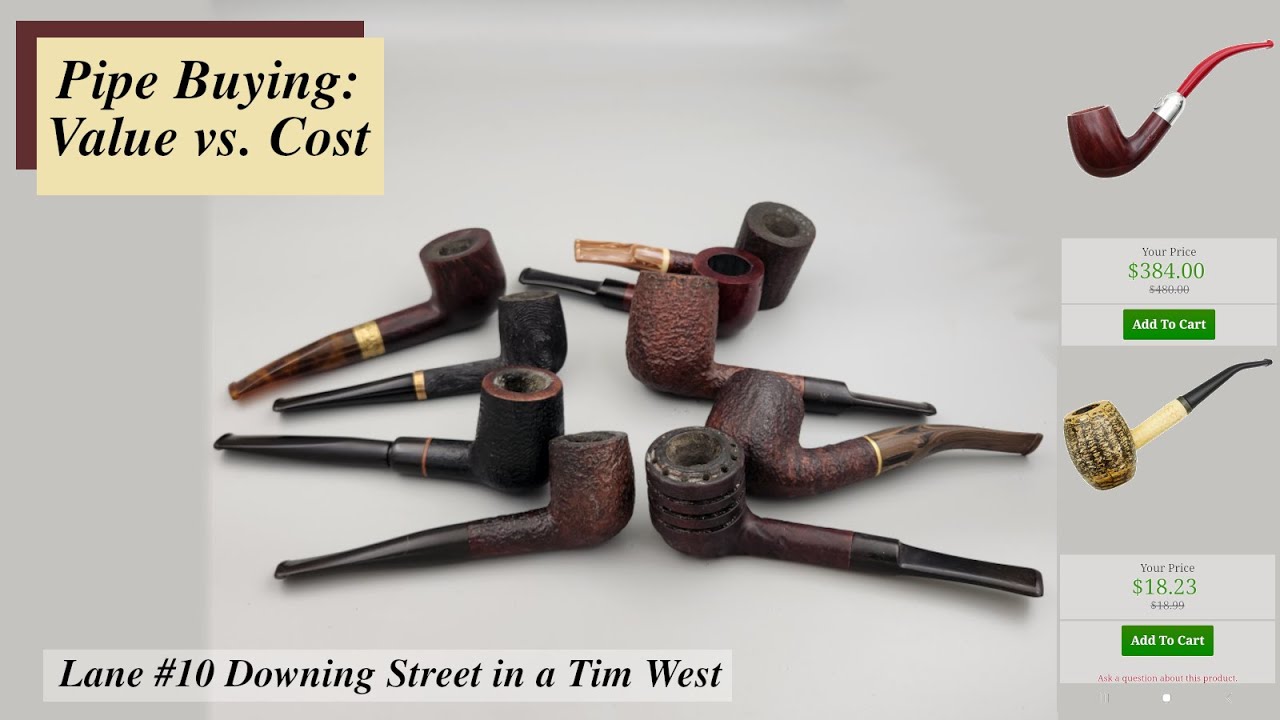 why is pipe tobacco cheaper Pipe Buying: Value vs Cost. Weekend Chat 09 February 2025