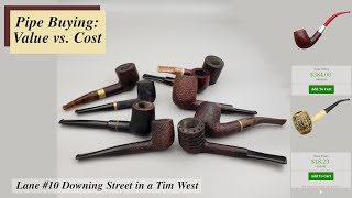 Pipe Buying: Value vs Cost. Weekend Chat 09 February 2025