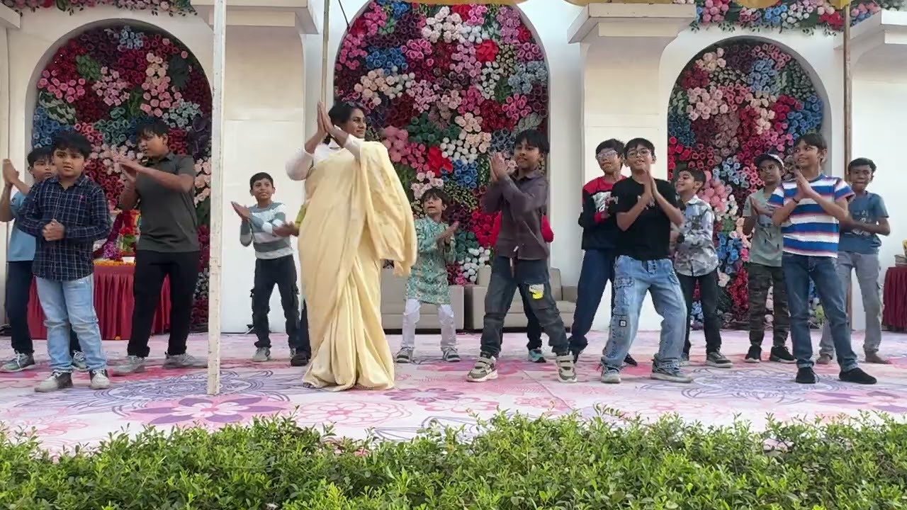 Energetic Anchoring at Social Function | Event Host Nilam Patel