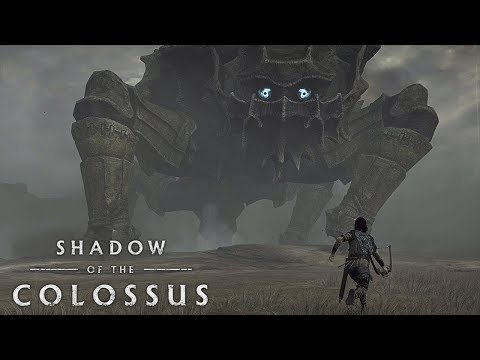 БАНЯ ДЛЯ КОЛОССА ► Shadow of the Colossus (PS4) #4