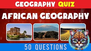 How Well Do You Know Africa? 🌍🤯 African Geography Quiz screenshot 4