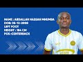 ABDALLAH HASSAN MNUMBA I CB I HIGHLIGHTS 2025